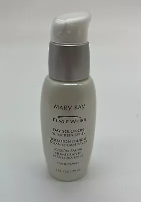 Mary Kay Timewise Day Solution Sunscreen 1 Oz SPF 25 NOS MK1 • $22.99