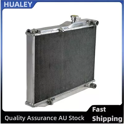 Aluminum Radiator Fit 1983-1987 1984 1985 1986 TOYOTA COROLLA AE86 4AGE GTS MT • $160