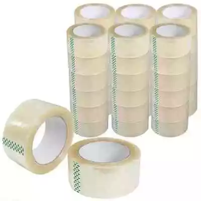 36 Rolls Shipping Packaging Box Packing Sealing Tape 2 Mil 2  X 110 Yard 330FT • $31.99