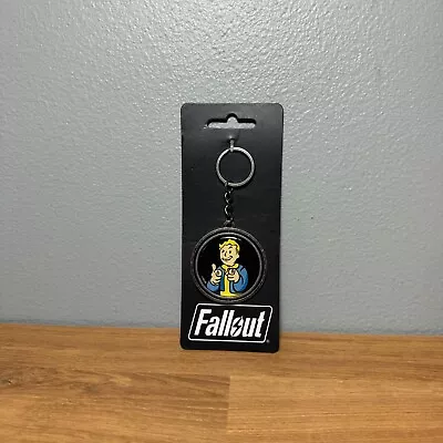 Fallout 4 Rotatable Keychain Vault Boy Nuka Cola Bioworld Promo 2015 Bethesda • £19.24