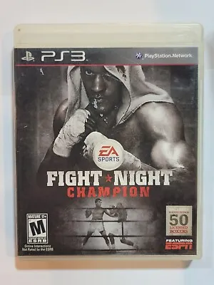 Fight Night Champion (Playstation 3) PS3 • $28.02