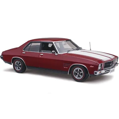 CLASSIC 1/18 HOLDEN HQ MONARO GTS 350 4dr BURGUNDY #18791 LIMITED EDITION • $259.99