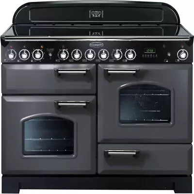 Rangemaster CDL110ECSL/C Classic Deluxe 110cm Electric Range Cooker 6 Burners • £2770