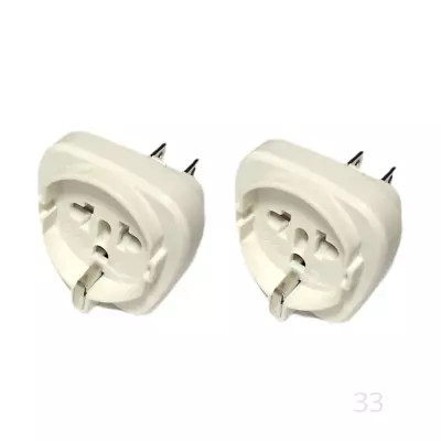 Us To Canada Electrical Outlet Power Plug Charger Adapter For Canadian Travel • $9.81