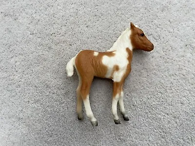 Vintage Breyer Horse #19 Marguerite Henry’s Stormy Misty Chincoteague Foal Pinto • $12