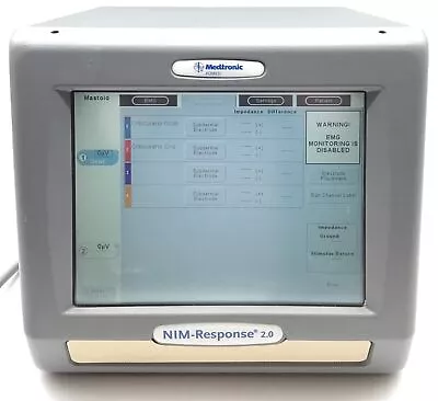 Medtronic 8252001 Xomed NIM Response 2.0 Monitor • $649.95