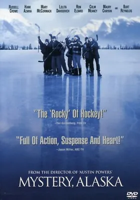 Mystery Alaska (DVD 1999) Brand New Factory Sealed New York Rangers Hockey • $7.99