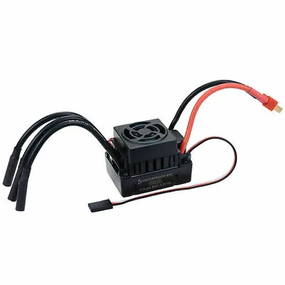 Waterproof 3660 2600KV 3300KV Brushless Motor ESC For Tamiya Traxxas 1/10 RC Car • $40.46