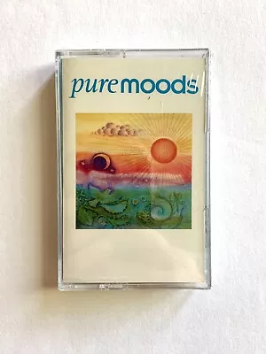 PURE MOODS Cassette Tape Vol. I Enigma Enya David Byrne Jean Michele Jarre NEW • $49.99