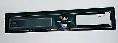 Original Mcintosh Mcd7008 Compact Disc Changer Glass Face With Bezel & Door Used • $179.99