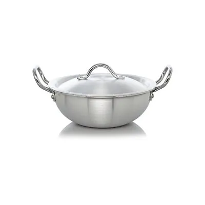 Aluminium Karahi Pot - 26cm • £17.19