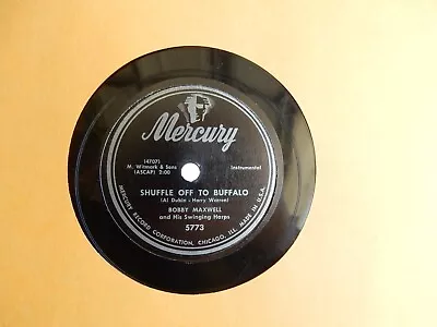 Pop  Bobby Maxell On Mercury Label # 5773      10  78 Rpm Record • $2