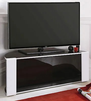 £179.99 • Buy MDA Designs Sirius 850 Black And White Corner TV Cabinet
