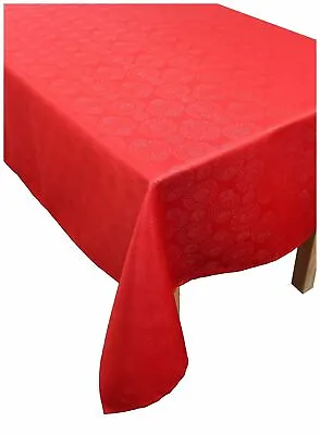Magic Christmas Red Table Cloth 67  X 100  • £35.99