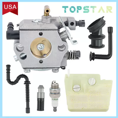 Carburetor For Stihl 024 026 MS240 MS260 #  WT-194 Carb Air Fuel Filter US • $13.48