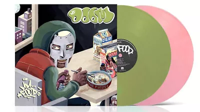 MF Doom-MM..Food Green & Pink 2xLP Vinyl- New Sealed Ships Immediately • $69.99