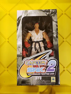 $90.55 • Buy Capcom VS. SNK 2 Millionaire Fighting 2001 Ryu Figure NEW FREE SHIP US