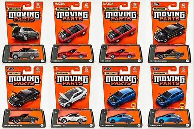 2024 Matchbox Moving Parts FWD28-959M Mix 4 FACTORY SEALED CASE | Mustang | RX7 • $31.99