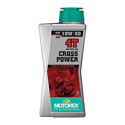 MF2472 – 1Lt MOTOREX Cross Power Oil 100% Synthetic 2t Fuel Motocross KTM • $110.46