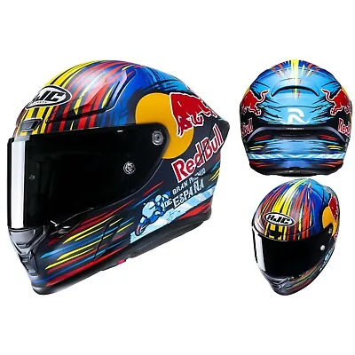 HJC Rpha 1 Red Bull Jerez Gp MC21SF - Motorcycle Helmet Integral Motogp Racing • $867.96
