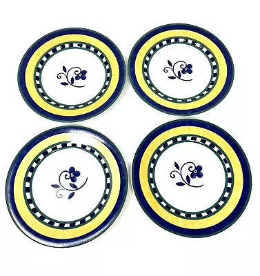 Mikasa Fine China Firenze 8  Salad Dessert Plates Set Of 4 • $36.88