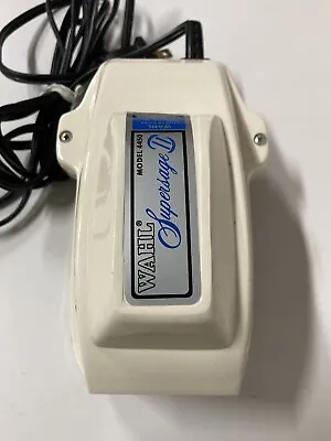 Wahl Supersage II Massager Model 4450 Handheld 2 Speed Vintage Vibrator • $26.24