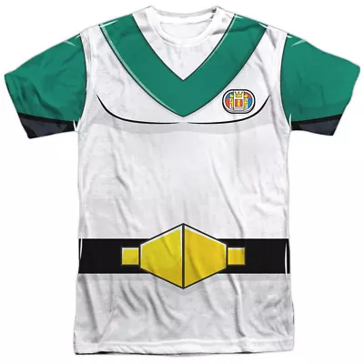 VOLTRON PIDGE COSTUME Licensed Adult Front Print Men's Graphic Tee Shirt SM-3XL • $26.95