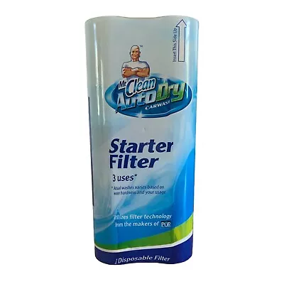 Mr. Clean AutoDry Car Wash System Starter Filter 3 Uses NEW • $9.99