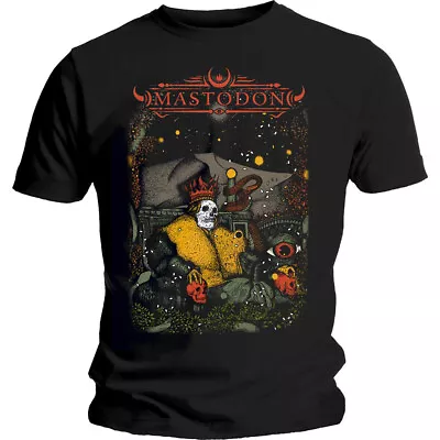 Mastodon Seated Sovereign Shirt S-XXL T-Shirt Official Metal Rock Band Tshirt • $31.99