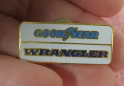 Vintage Goodyear  Wrangler  Tires Lapel / Hat Pin • $8.99