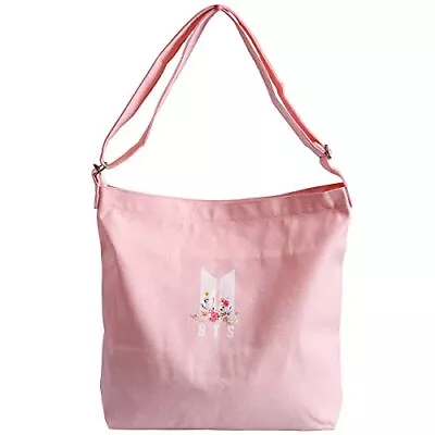 Kpop Bts Merchandise Canvas Shoulder Bag Hobo Crossbody Handbag Casual Tote For • $61.08