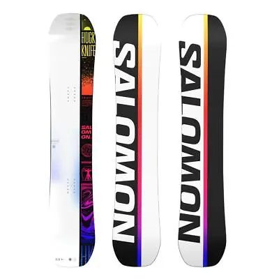 Salomon Huck Knife Snowboards Men's 2024 • $399.96