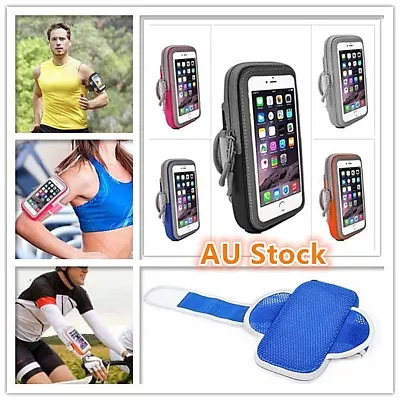 Outdoor Sport Running Gym Armband Arm Band Strap Bag Apple IPhone X 11 12 13 14 • $11.95