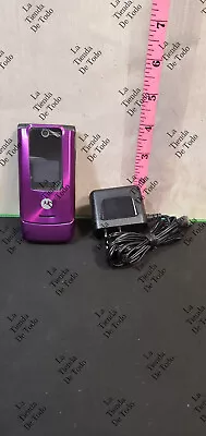 Motorola W490 Tmobile Flip Cellphone Phone Sold For Parts • $20