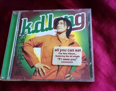 K.d. Lang - All You Can Eat - Cd • $4.95