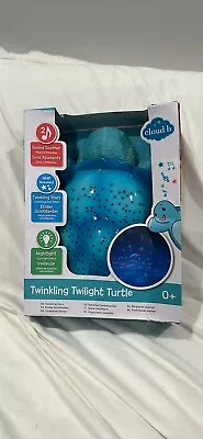 CLOUD B Twinkling Twilight Turtle Nightlight With Music & Lights Open Box/New • $25