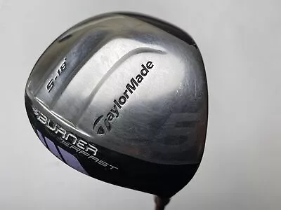 Taylormade Burner Superfast 5 Fairway Wood 18* Matrix Ozik Xcon 4.8 Ladies RH • $29.25