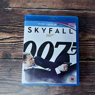 Skyfall. James Bond. Blu-ray. 2013. RB Region B. Excellent Condition • £0.99