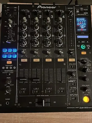 Pioneer DJ DJM-900NXS DJ Mixer • $1400