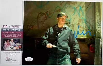 Matt Damon Signed The Departed 8x10 Photo A Autograph Colin JSA COA • $84.95