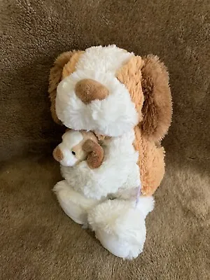 £12 • Buy Tesco 09 Spaniel? Dog Soft Hug Toy Holding Puppy Comforter Plush Approx 12  🐶