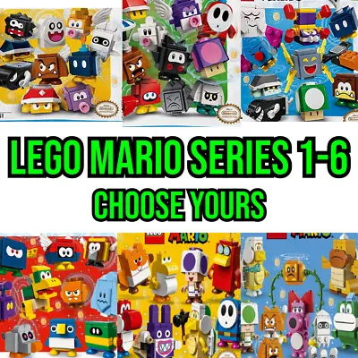 £5.79 • Buy Lego Super Mario Series 1 2 3 4 5 6 Character Packs Figures Minifigures Starter