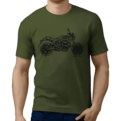 JL Illustration For A Moto Guzzi Griso 1200 8V SE Motorbike Fan T-shirt • $25.25