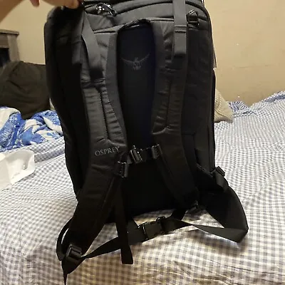 $100 • Buy Osprey 10002593 Prior Season Porter 30L Travel Backpack Black O/S Nylon