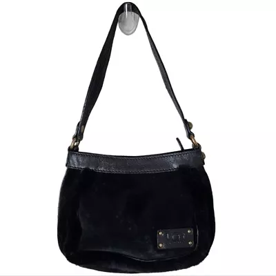 UGG Shearling & Suede Mini Bag In Black • $50