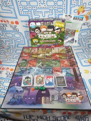£19.99 • Buy City Of Zombies Board Game Thinknoodle Games 100% Complete Fun Maths Game