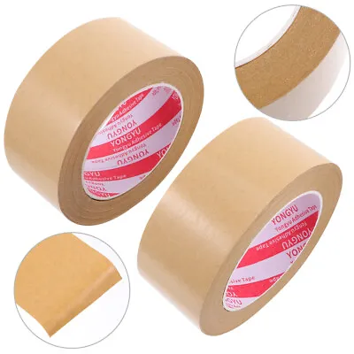  2 Pcs Paper Tape Magnetic Heavy Duty DIY Supply Simple Adhesive • £49.45