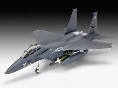 Revell 1/144 F-15E Strike Eagle & Bombs - 03972 Plastic Model Kit • $22.99