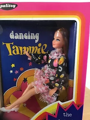 Vintage Palitoy Pippa “Dancing Tammie” - Boxed With Dancing Leaflet/ Instruction • £385