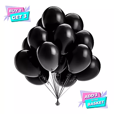 Metallic Balloons 5/10 Inch Birthday Balloons Shiny Helium Rainbow Balloons • $2.77